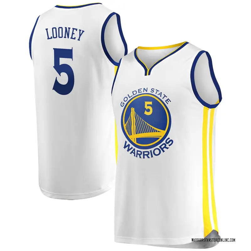 looney warriors jersey