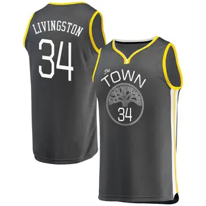 gsw grey jersey
