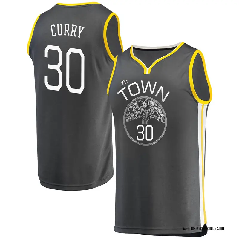 stephen curry statement jersey