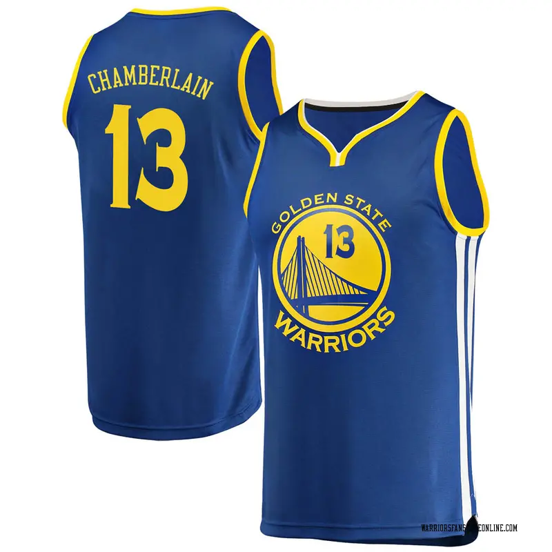 wilt chamberlain youth jersey