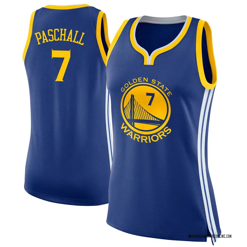 eric paschall warriors jersey