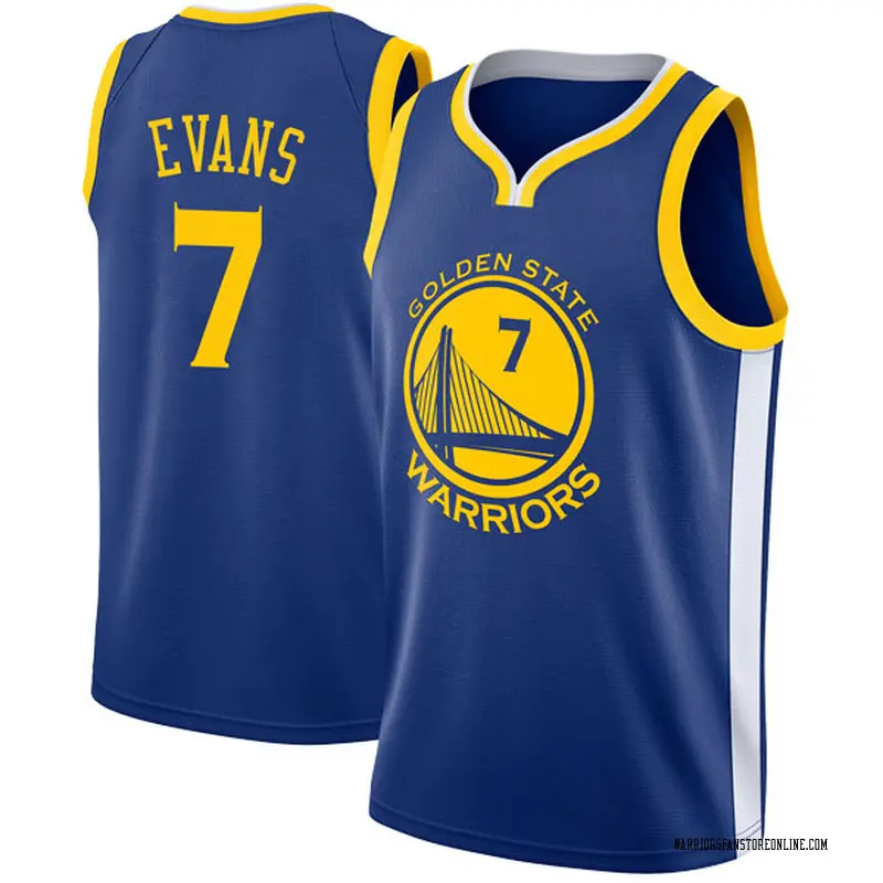 jacob evans warriors jersey