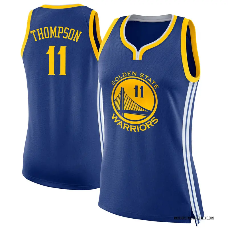 klay thompson nike jersey