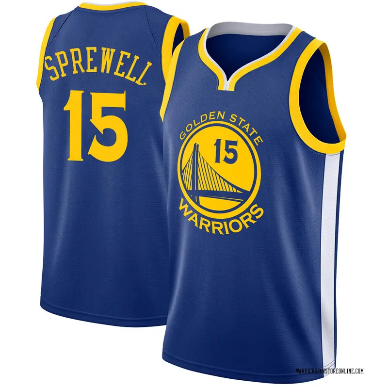 latrell sprewell golden state warriors jersey