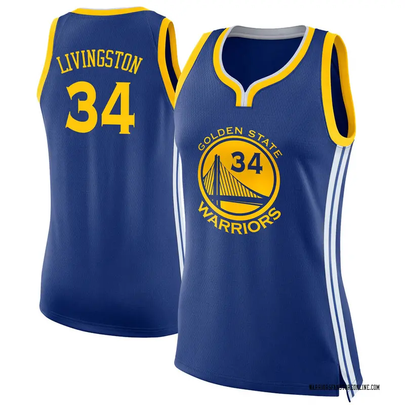 shaun livingston warriors jersey