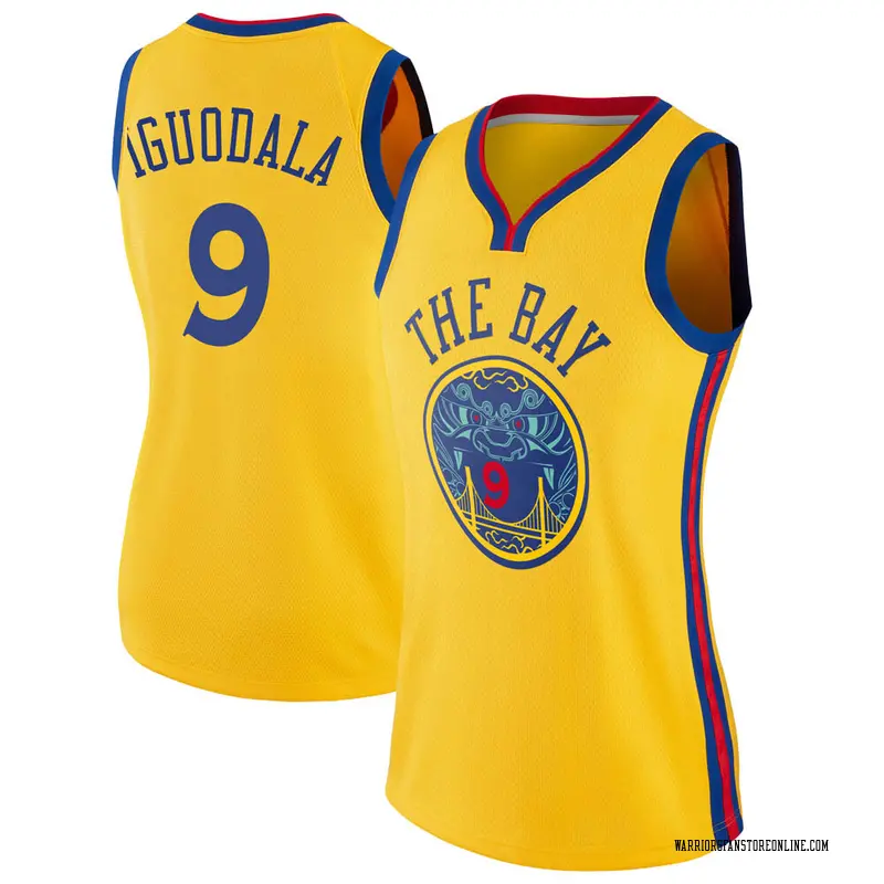 warriors iguodala jersey