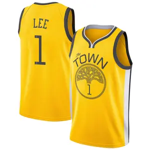 damion lee warriors jersey