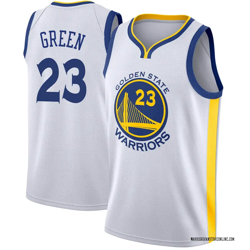 draymond green white jersey