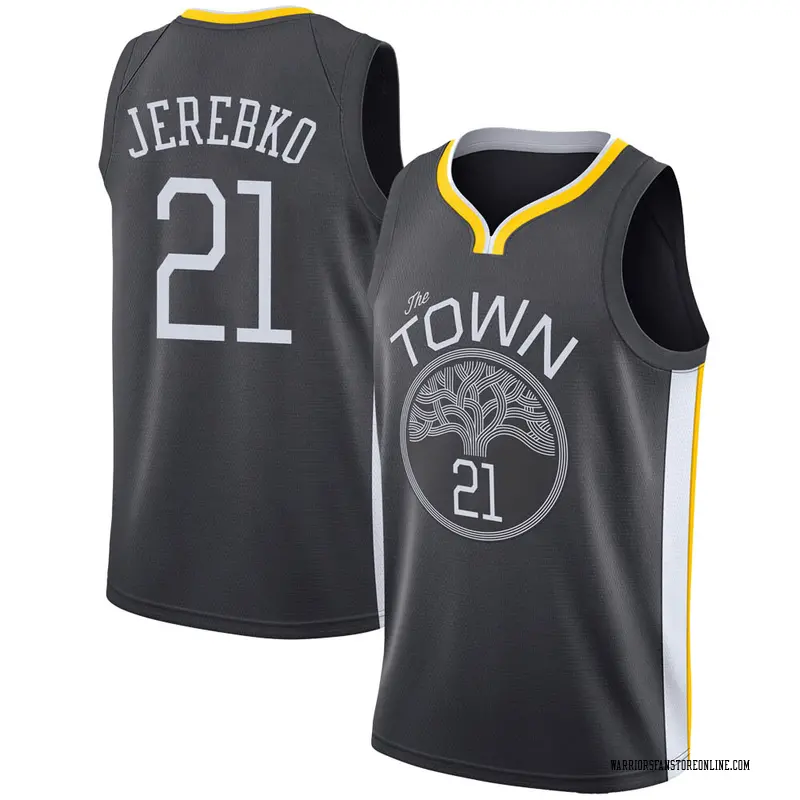 jerebko warriors jersey