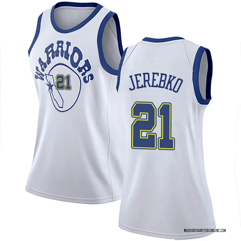 jerebko warriors jersey