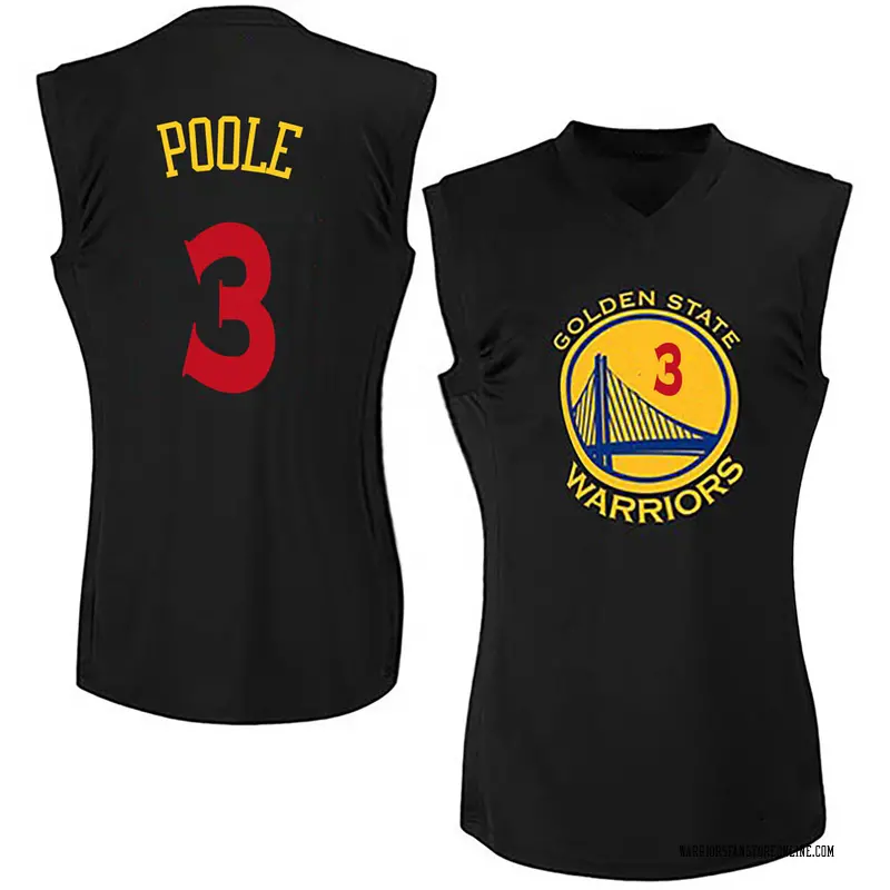 jordan poole jersey