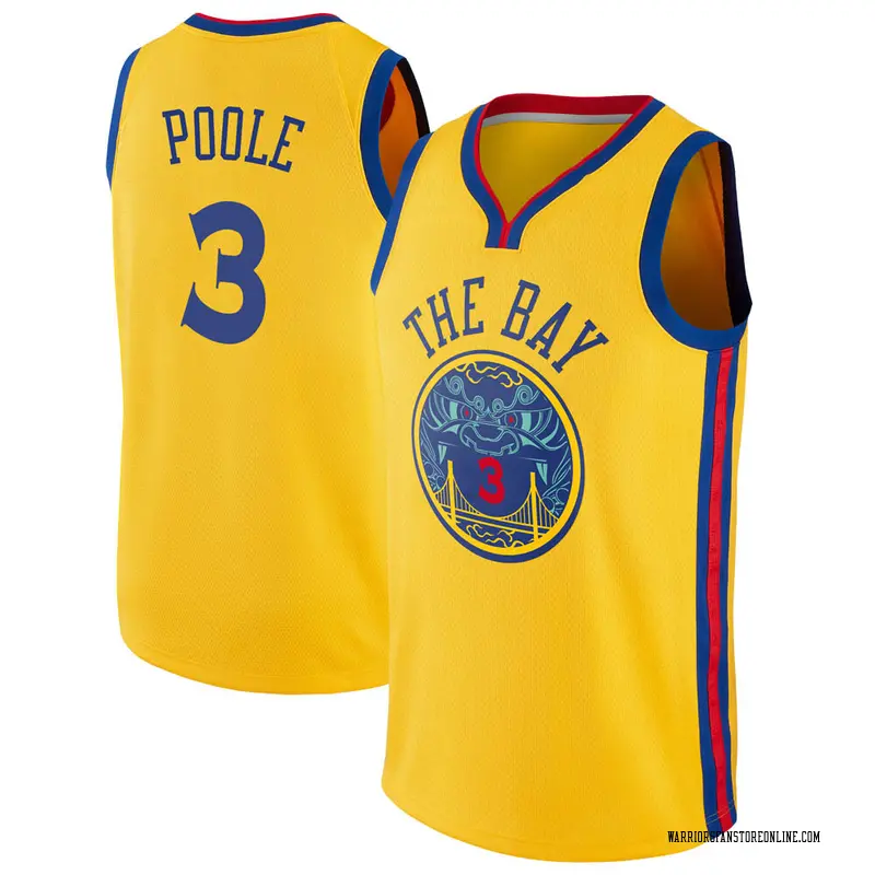 jordan poole jersey