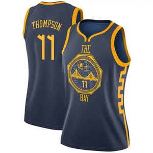klay thompson authentic jersey
