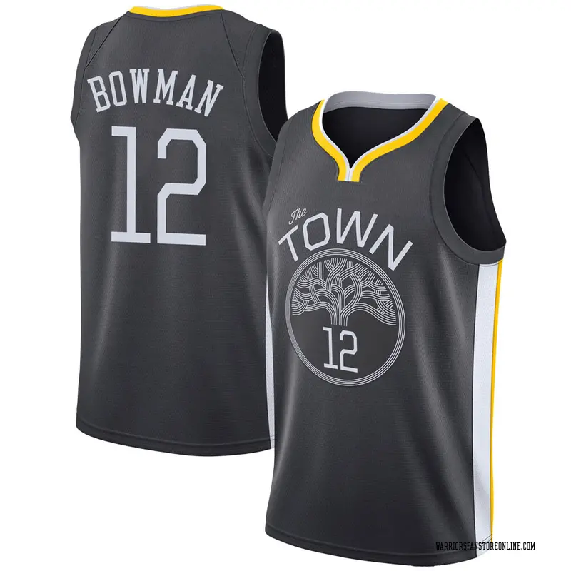 bowman black jersey