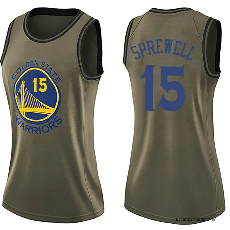 latrell sprewell jersey