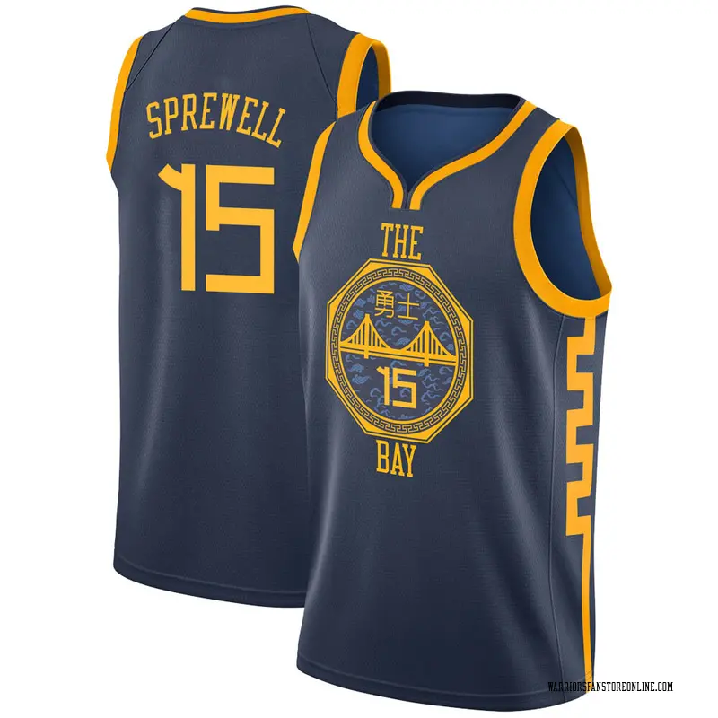 golden state warriors jersey 2018/19