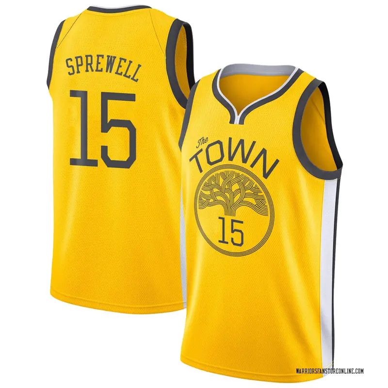 warriors sprewell jersey