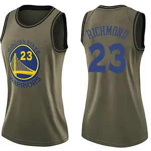 mitch richmond warriors jersey