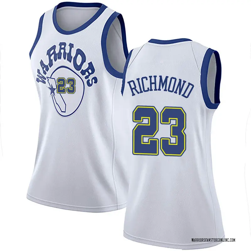 mitch richmond warriors jersey