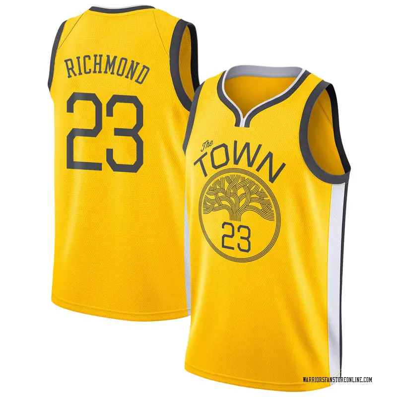 mitch richmond warriors jersey