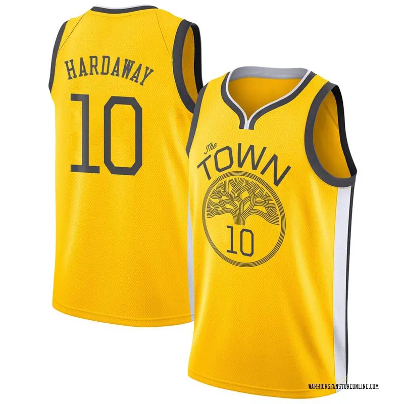 hardaway warriors jersey