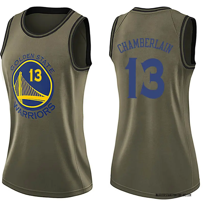 chamberlain warriors jersey