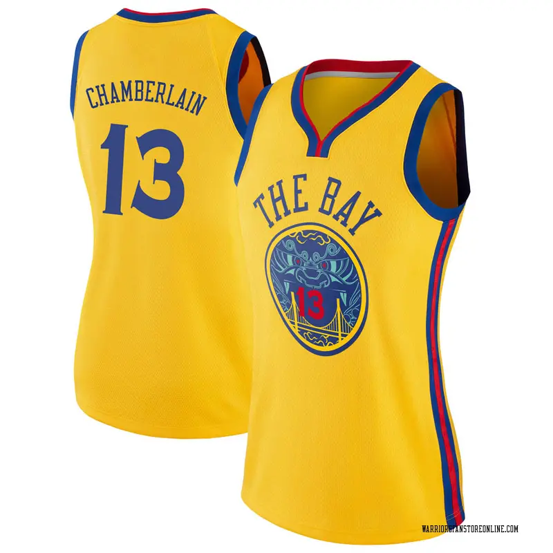 wilt chamberlain warriors jersey