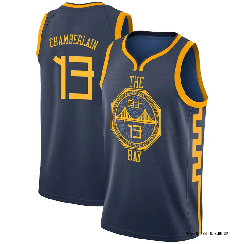 wilt chamberlain san francisco warriors jersey