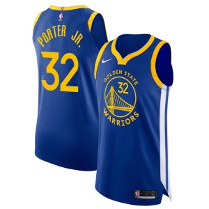 Golden State Warriors Authentic Blue Otto Porter Jr. 2020/21 Jersey - Icon Edition - Men's