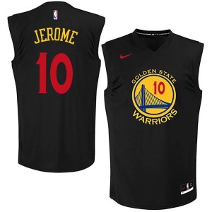 Golden State Warriors Swingman Gold Ty Jerome Black New Fashion Jersey - Youth
