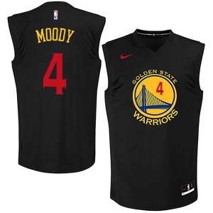 Golden State Warriors Swingman Gold Moses Moody Black New Fashion Jersey - Youth