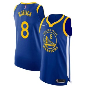 Golden State Warriors Authentic Blue Nemanja Bjelica 2020/21 Jersey - Icon Edition - Youth
