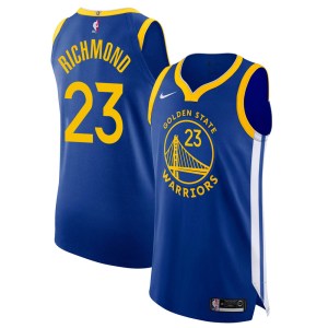 Golden State Warriors Authentic Blue Mitch Richmond 2020/21 Jersey - Icon Edition - Youth