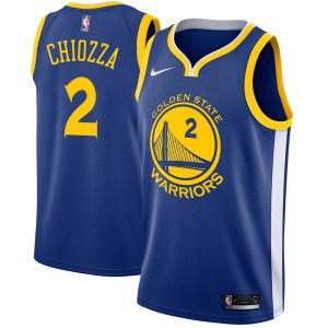 Golden State Warriors Swingman Blue Chris Chiozza Jersey - Icon Edition - Youth