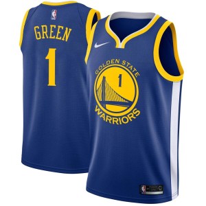 Golden State Warriors Swingman Blue JaMychal Green Jersey - Icon Edition - Youth