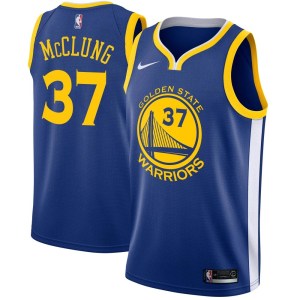 Golden State Warriors Swingman Blue Mac McClung Jersey - Icon Edition - Youth