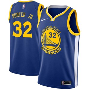 Golden State Warriors Swingman Blue Otto Porter Jr. Jersey - Icon Edition - Youth