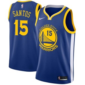 Golden State Warriors Swingman Blue Gui Santos Jersey - Icon Edition - Youth