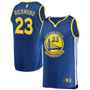 Golden State Warriors Gold Mitch Richmond Royal Fast Break Jersey - Icon Edition - Youth