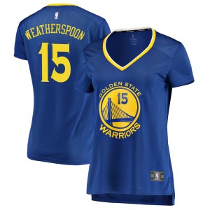 Golden State Warriors Fast Break Gold Quinndary Weatherspoon Royal Jersey - Icon Edition - Women's