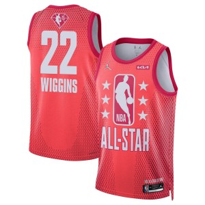 Golden State Warriors Swingman Gold Andrew Wiggins Maroon 2022 All-Star Game Jersey - Youth