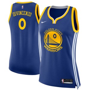 Golden State Warriors Swingman Blue Donte DiVincenzo Jersey - Icon Edition - Women's