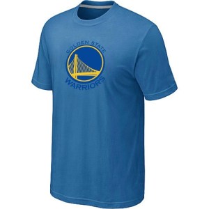 Golden State Warriors Light Blue Big & Tall Primary Logo T-Shirt - - Men's