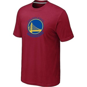 Golden State Warriors Gold Big & Tall Primary Logo T-Shirt - Red - Men's
