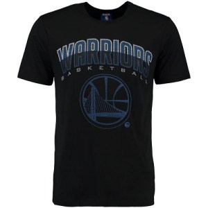Golden State Warriors Gold UNK Evolve T-Shirt - Black - Men's