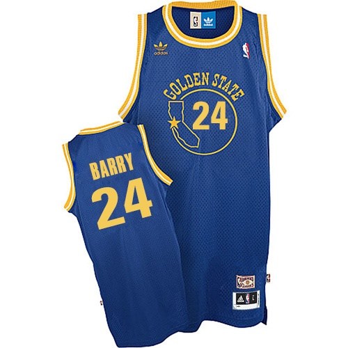 Adidas Golden State Warriors Authentic Royal Blue Rick ...